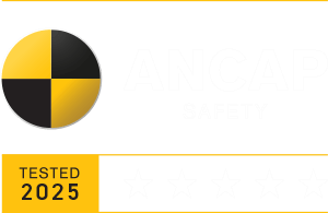 5-star ANCAP safety rating