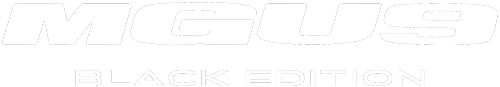MGU9 Black Edition Logo