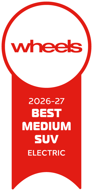 WHEELS BEST MEDIUM SUV 2026 - Electric