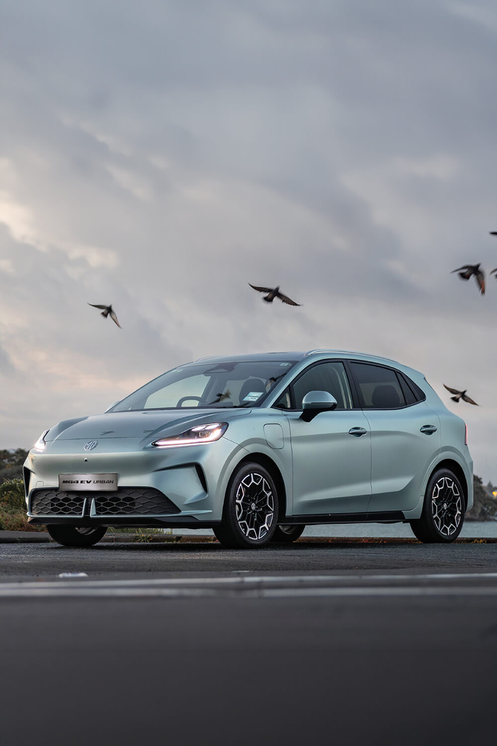 MG4 EV Urban - All-electric, Exceptional Value