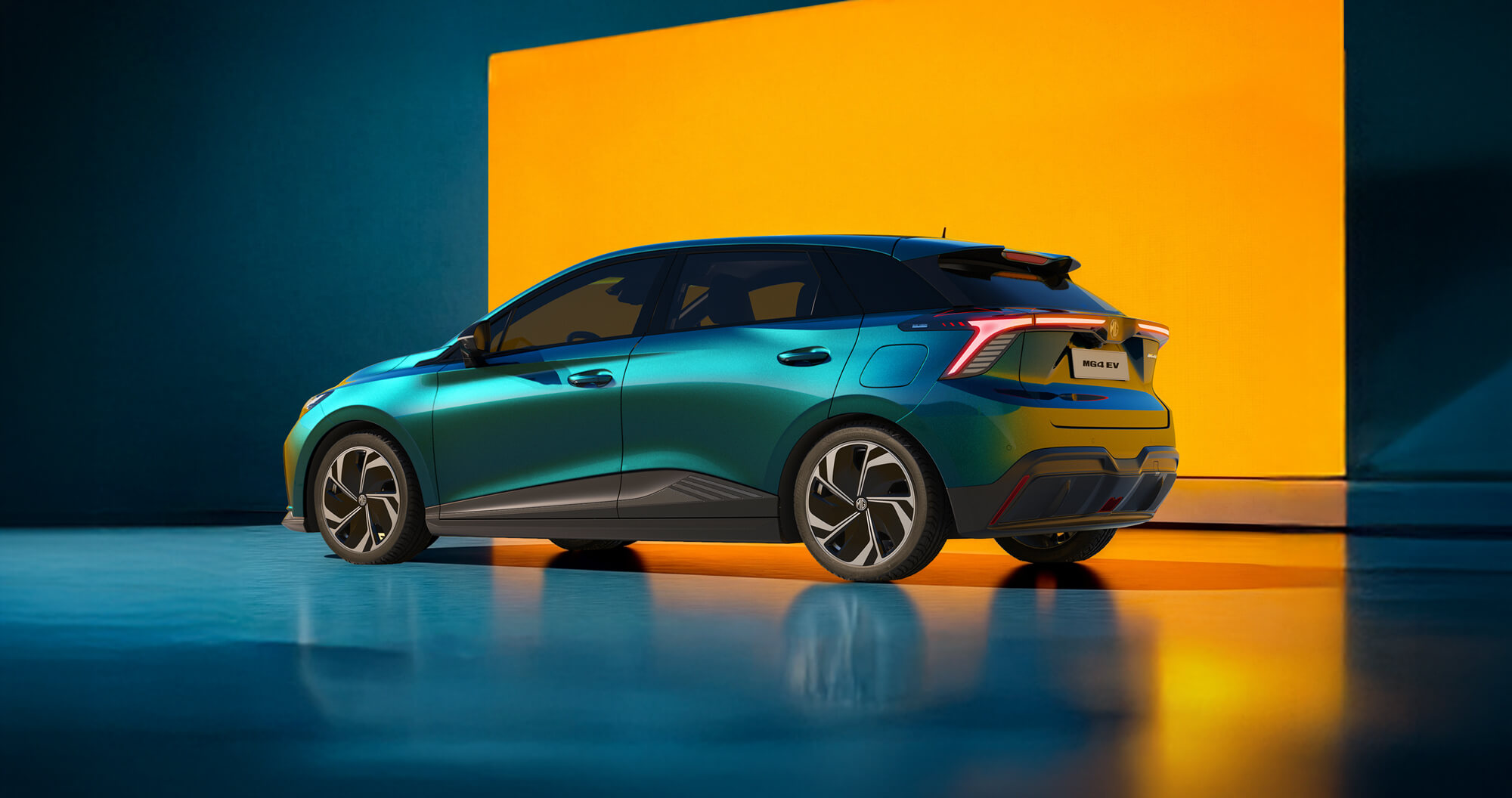 MGS5 EV front 3/4 view