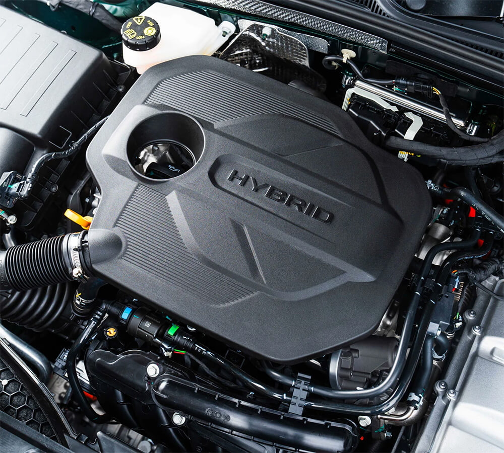 MG HYBRID+ features