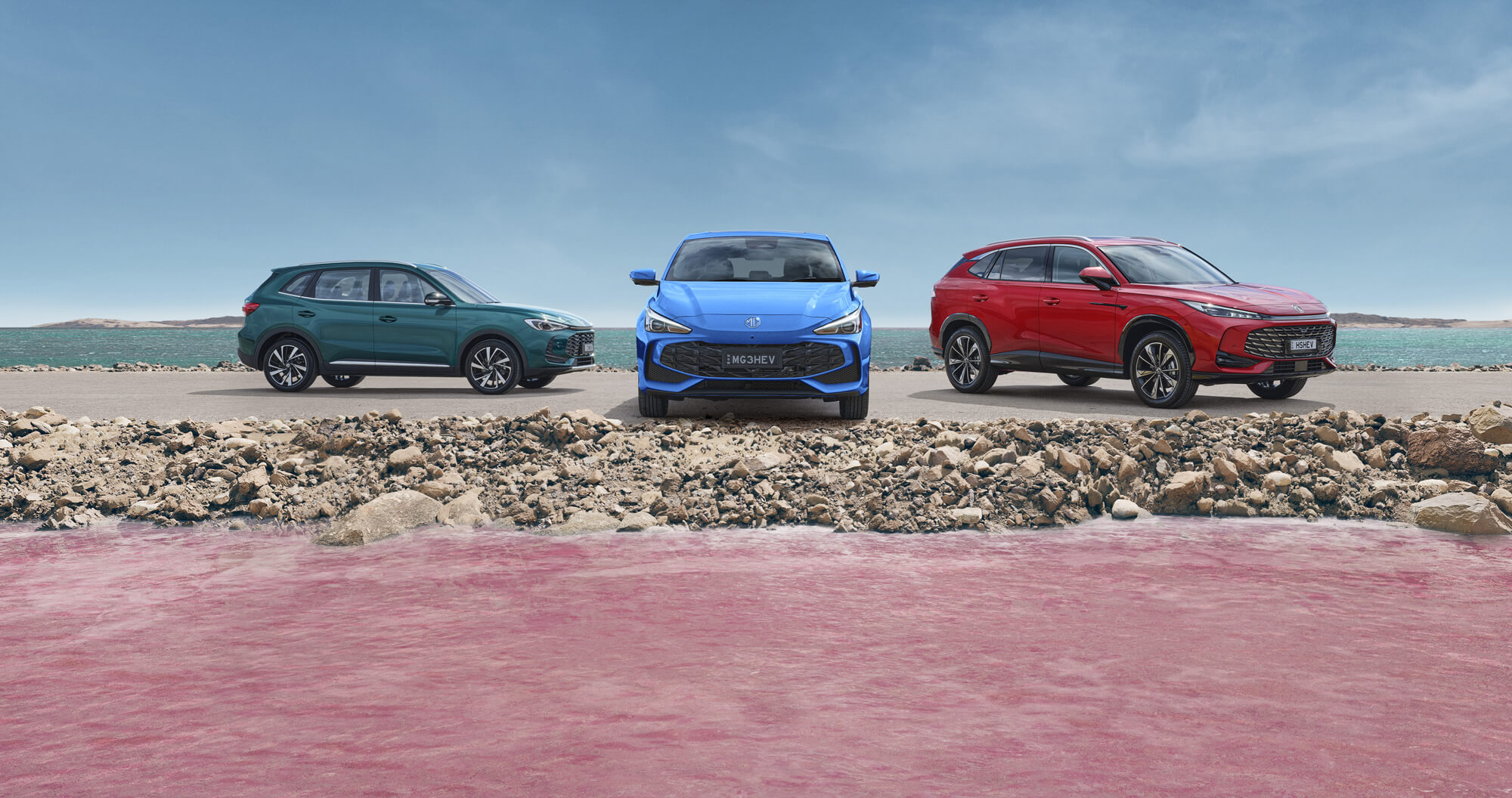 MG HYBRID+ range - MG ZS HYBRID+, MG3 HYBRID+, MG HS HYBRID+