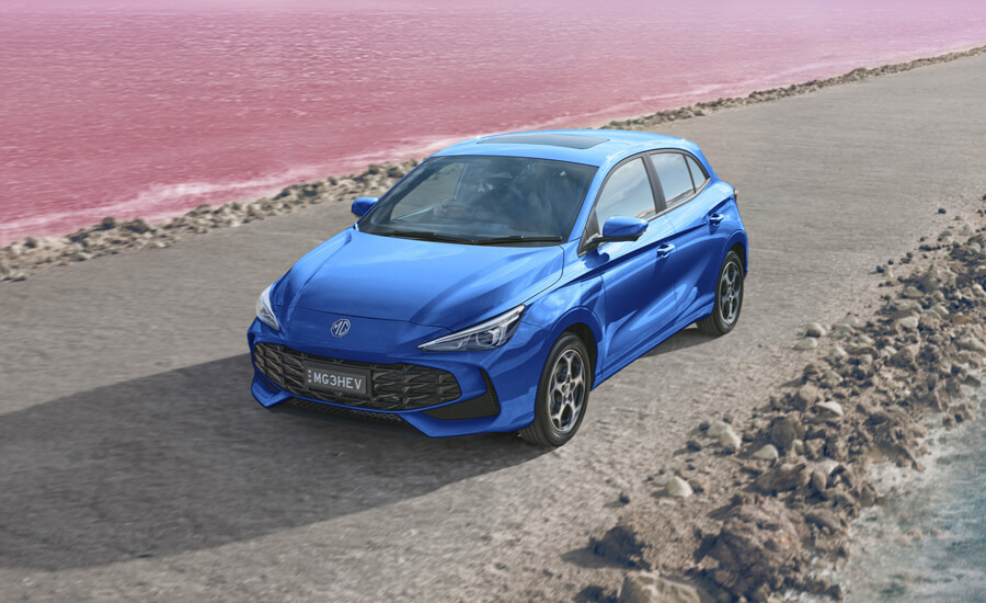 MG3 HYBRID+