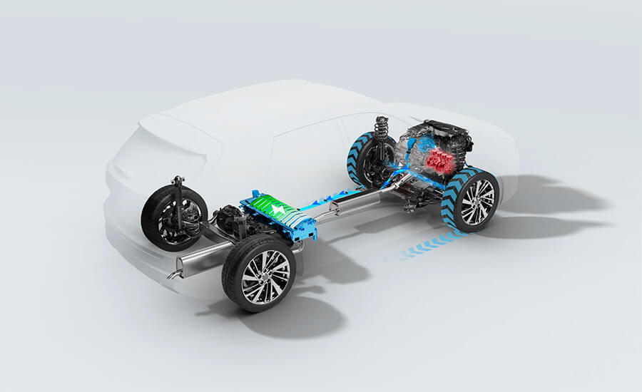 Idle charge propulsion mode