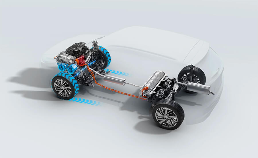 Series propulsion mode