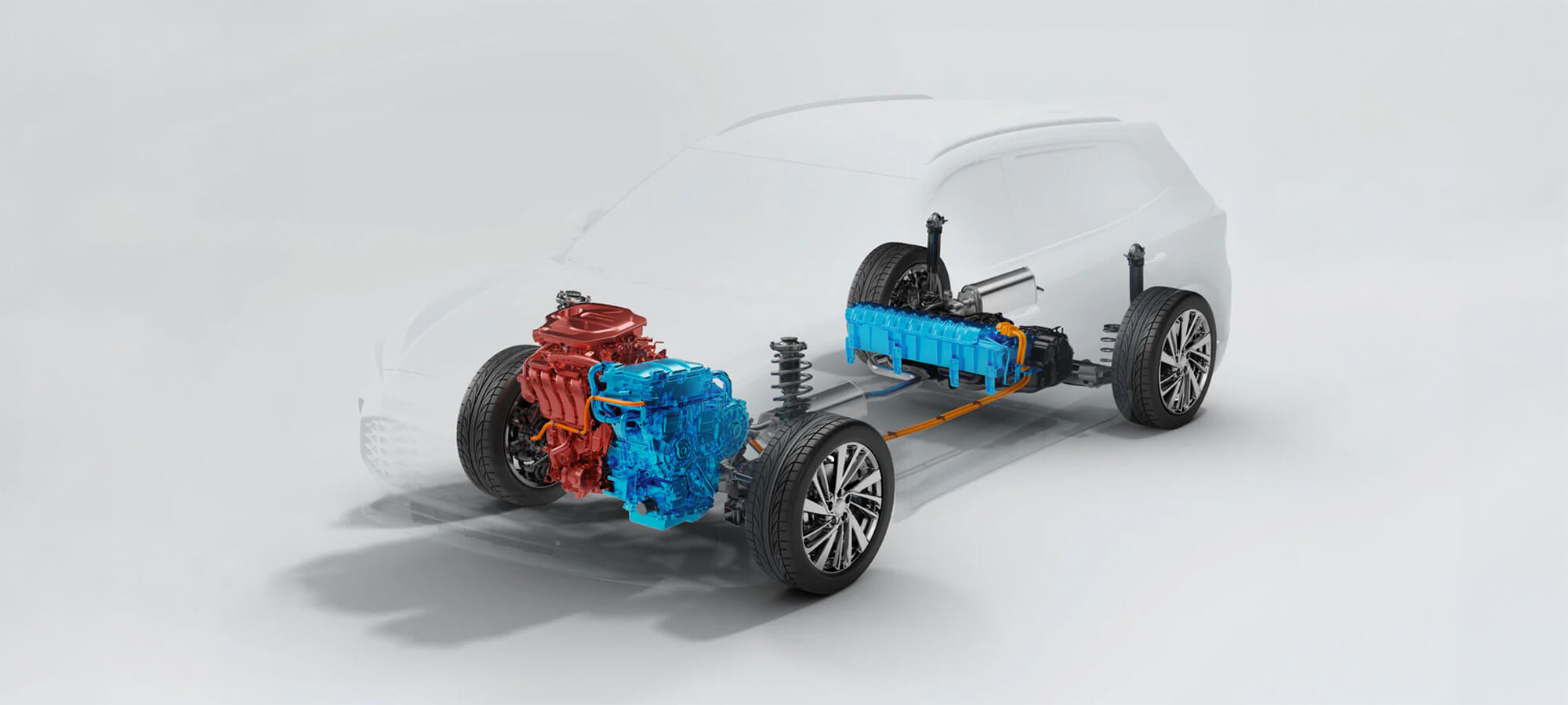 Transparent Hybrid Chassis