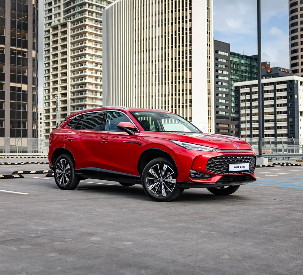 MG HS Petrol vehicle