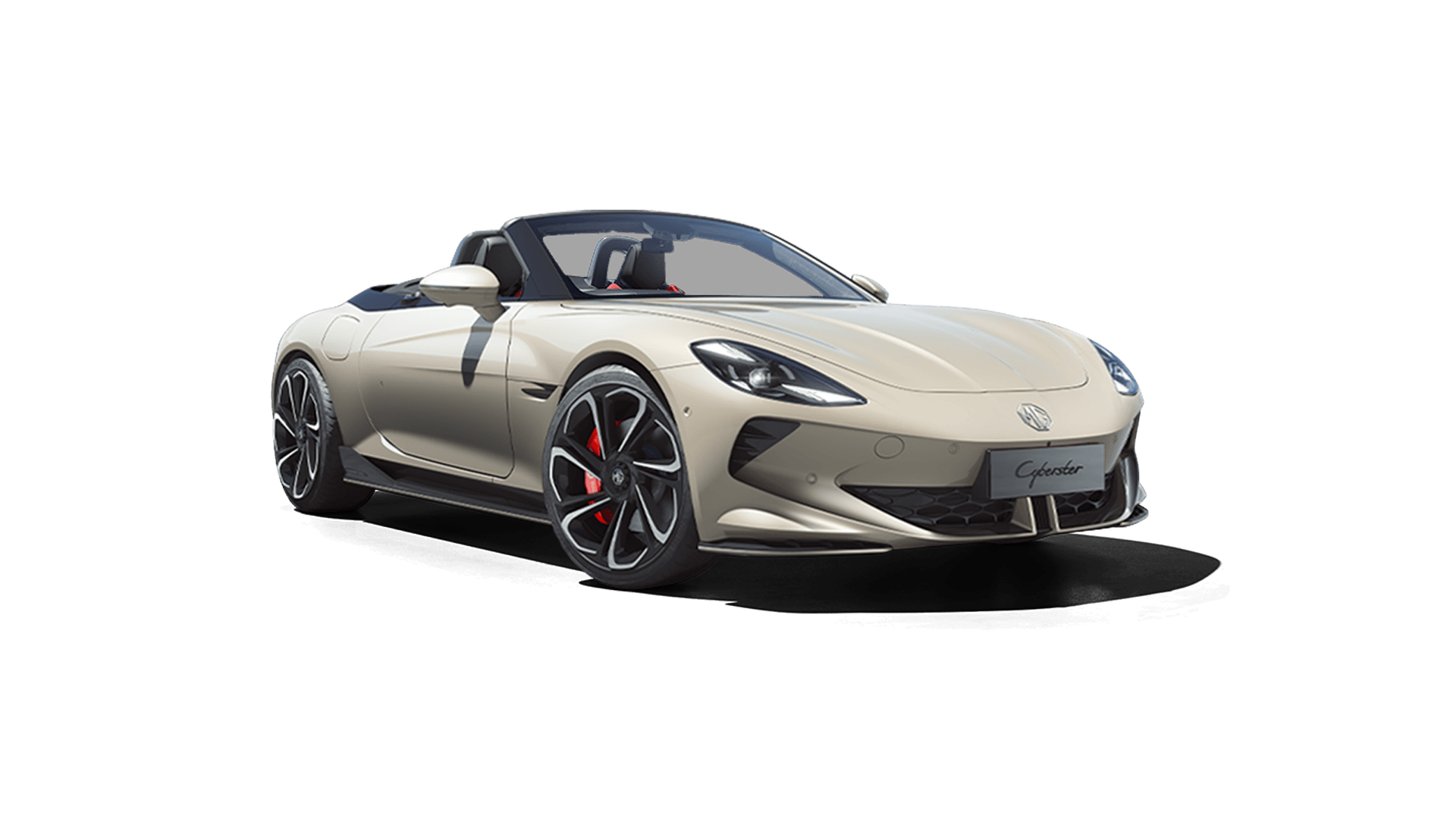 2026 MG Cyberster electric roadster