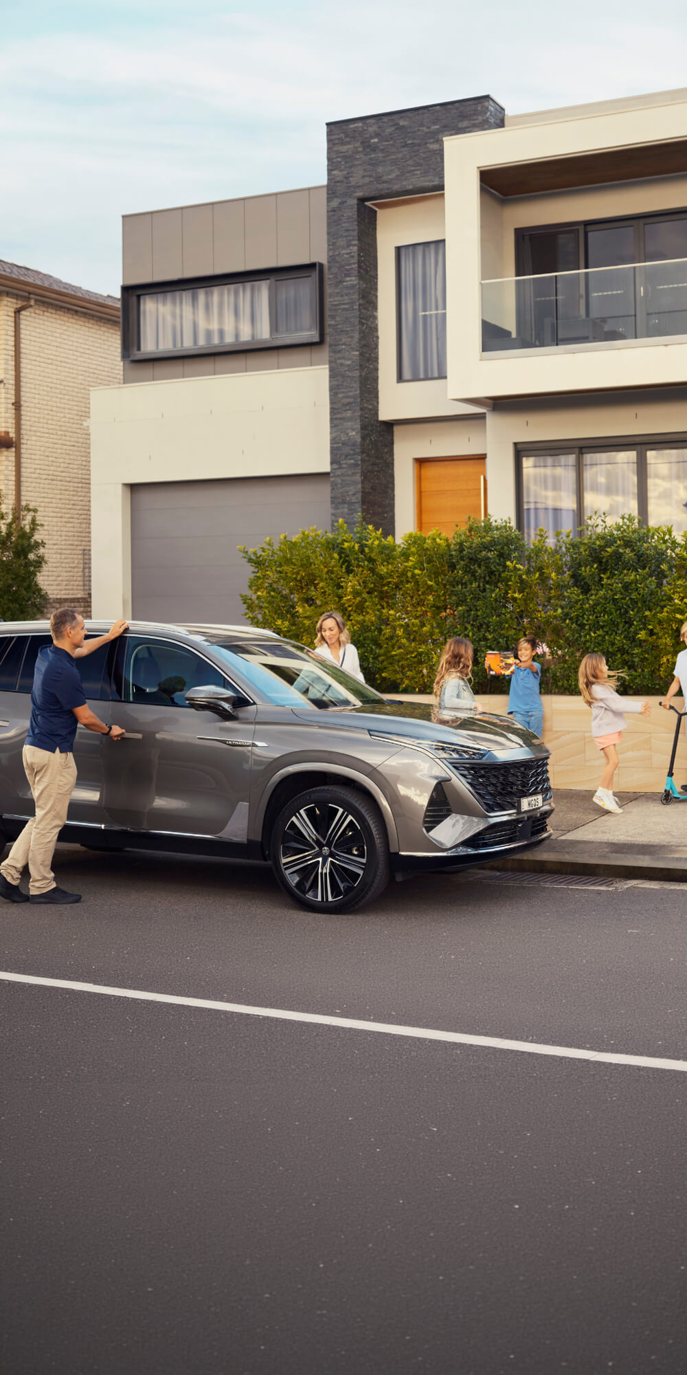 MG QS: Super spacious 7-seat family SUV