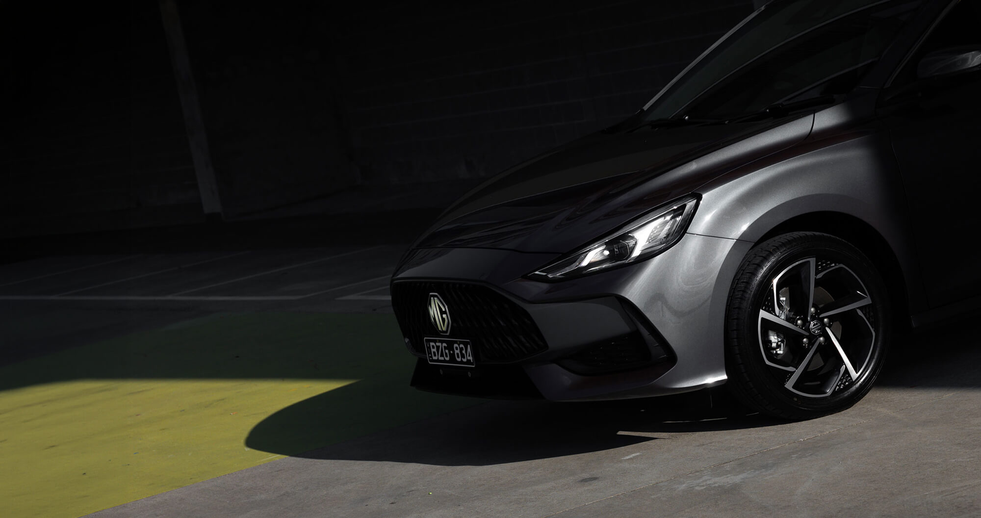 MG5 emerging from the shadows