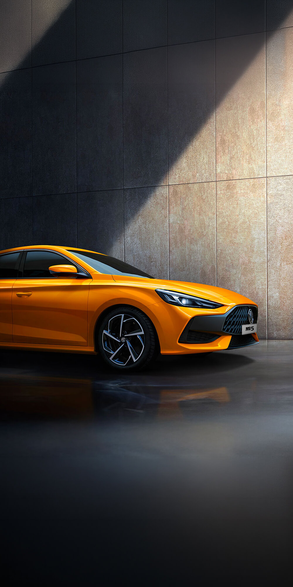 MG5 - Effortlessly commanding attention