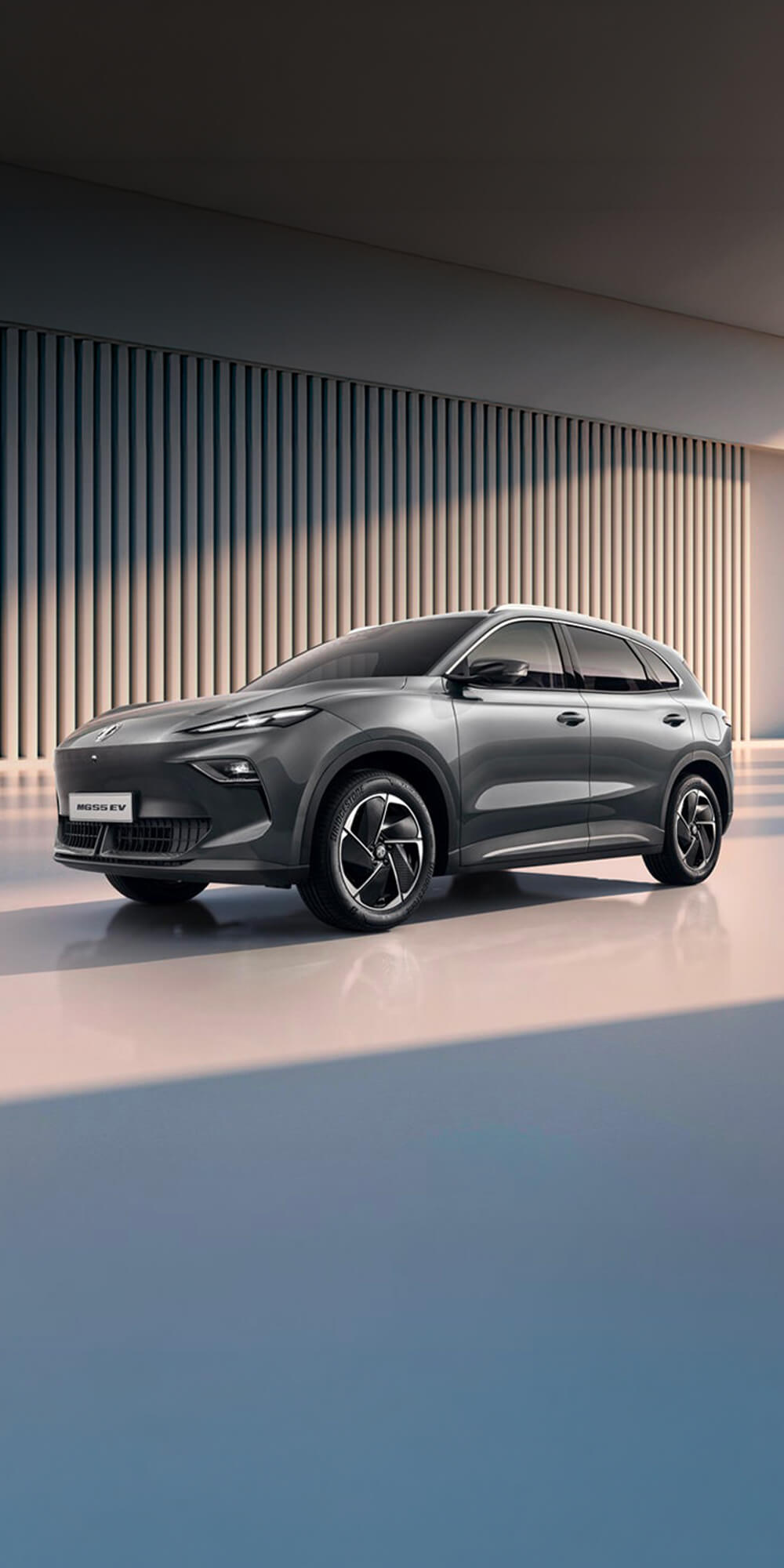 MGS5 EV: Comfortable, versatile