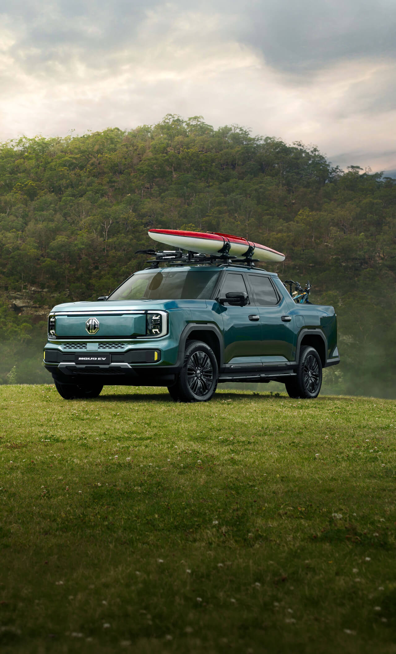 MGU9 EV: MG's First All-Electirc Ute, Built for every Australian lifestyle