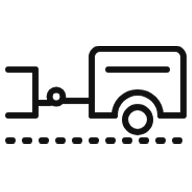 3,500KG braked towing capacity