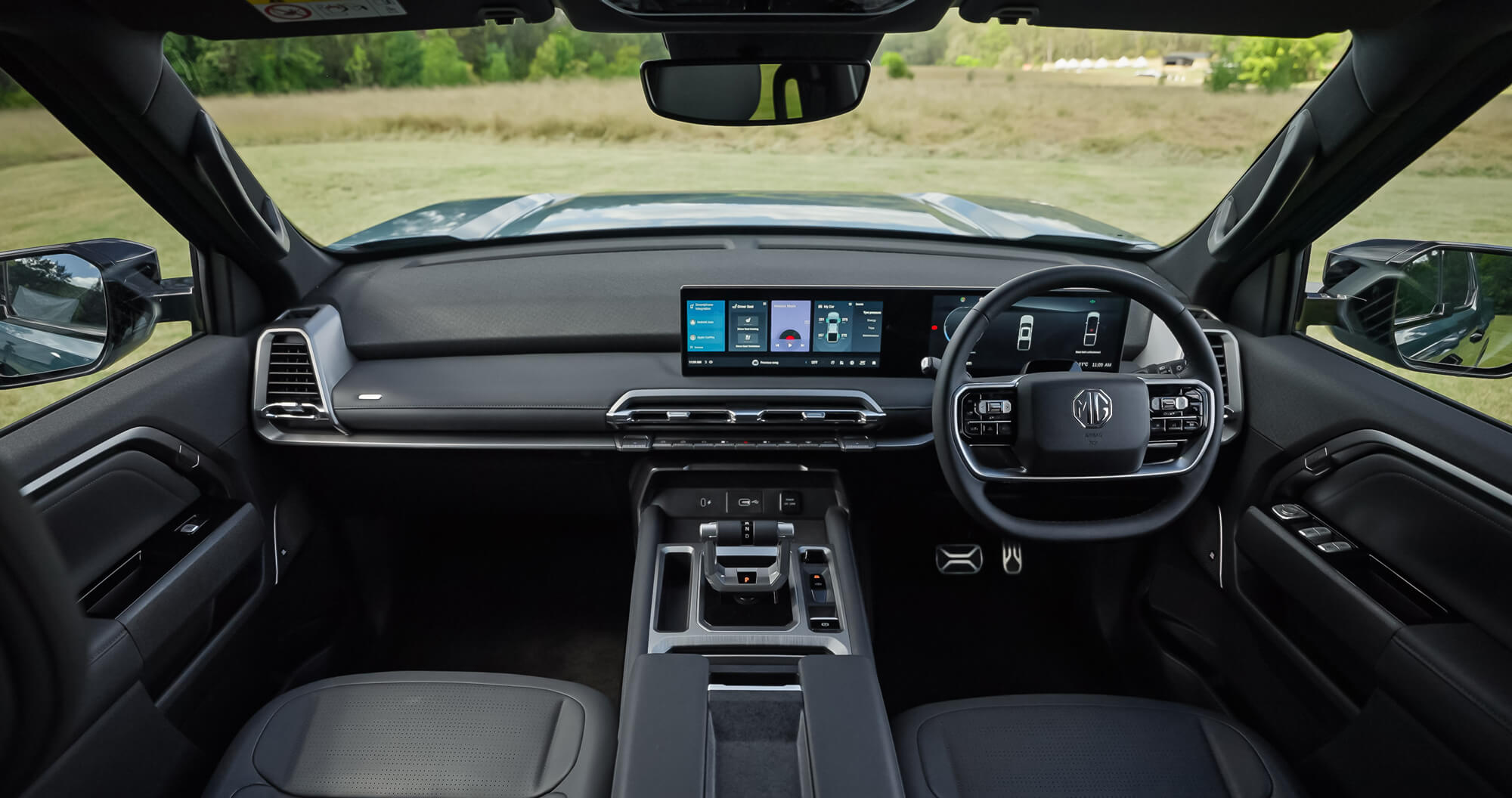 MGU9 EV - interior quality