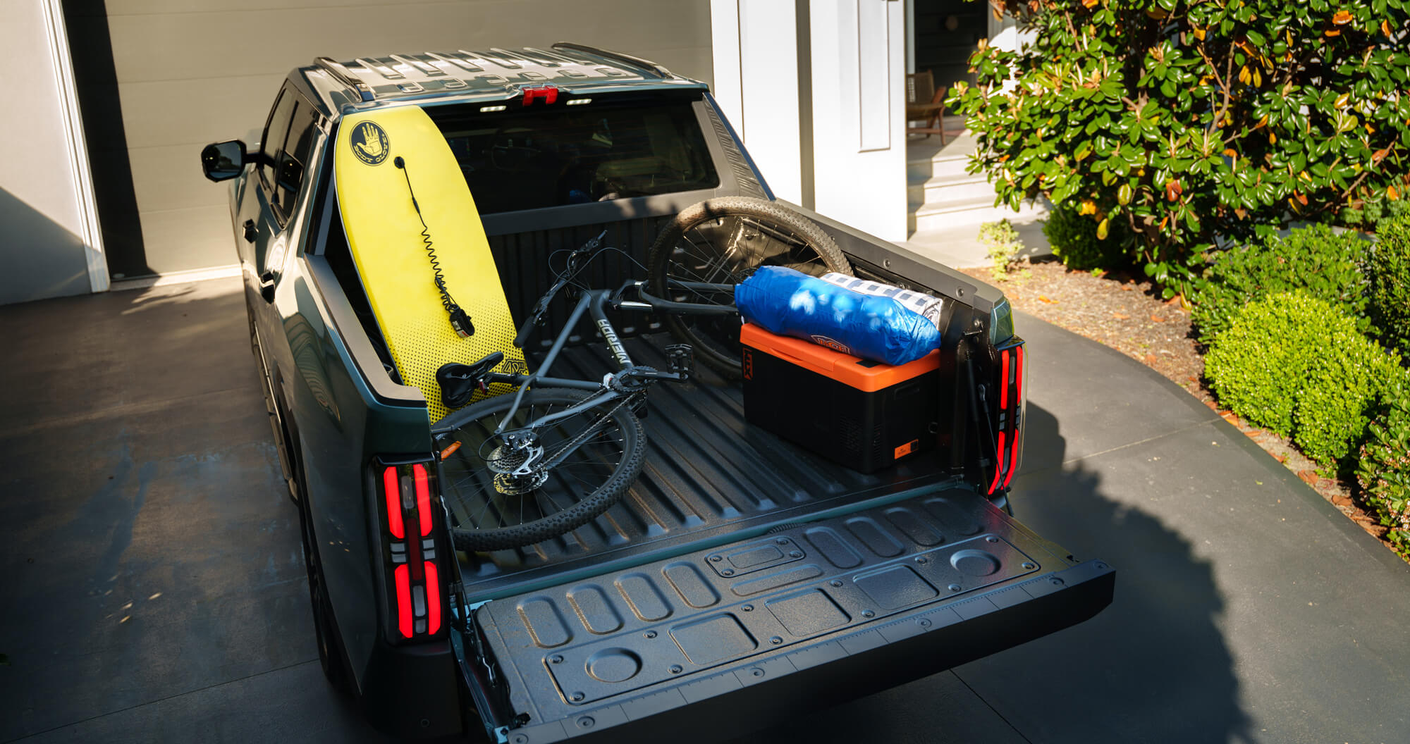 MGU9 EV - rear tub