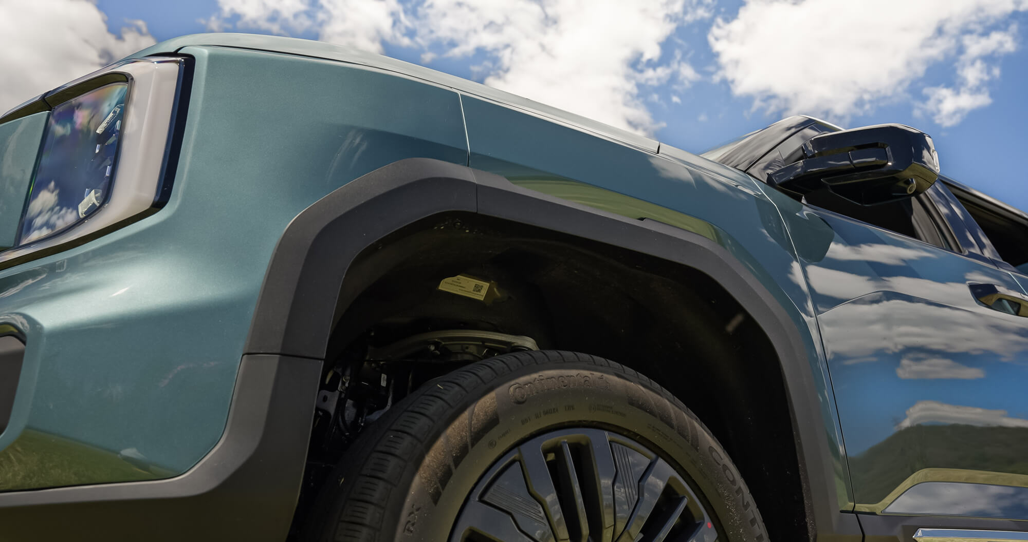 MGU9 EV - Air suspension features