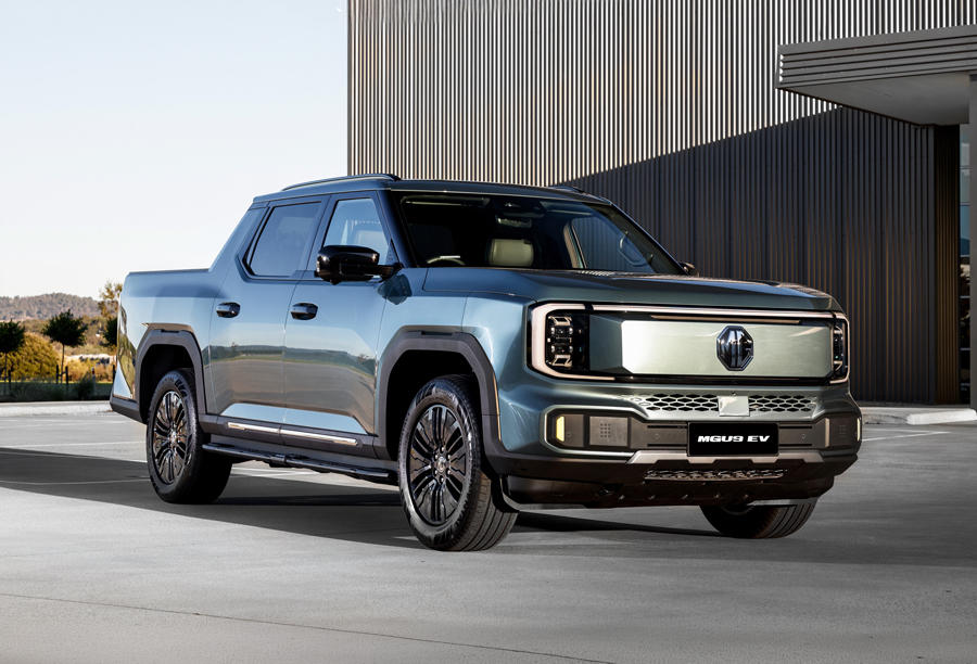 MGU9 EV Ute - Coming soon