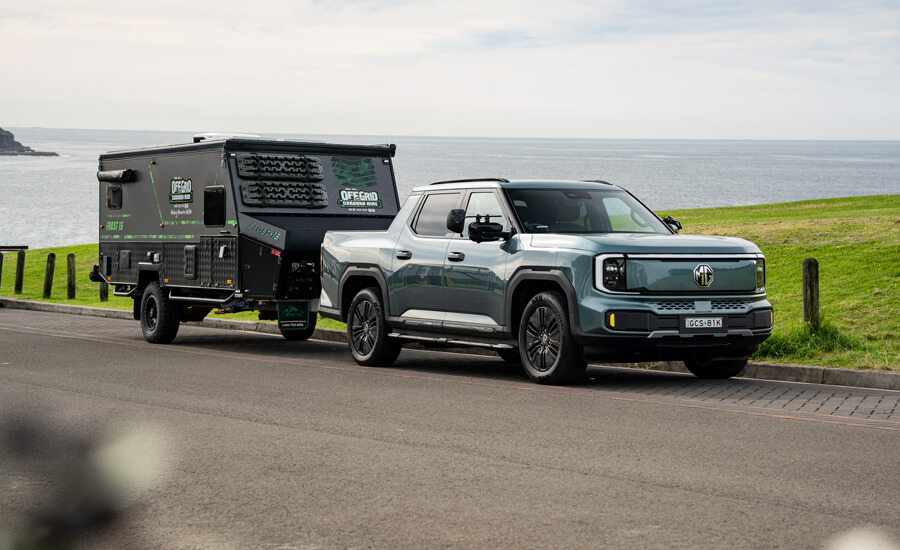 3.5 tonne braked towing capacity