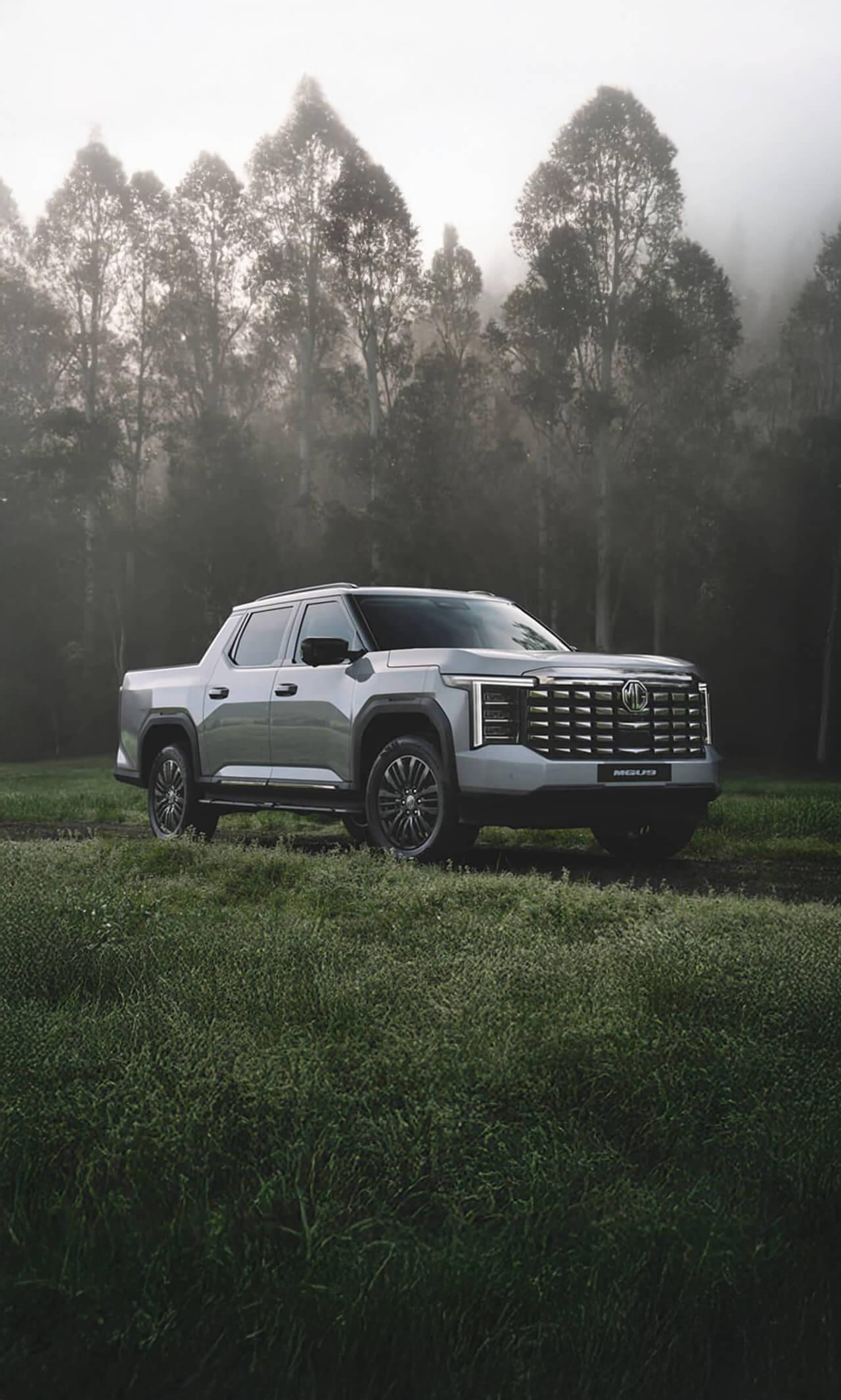 MGU9: MG's First Ute, Built for every Australian lifestyle