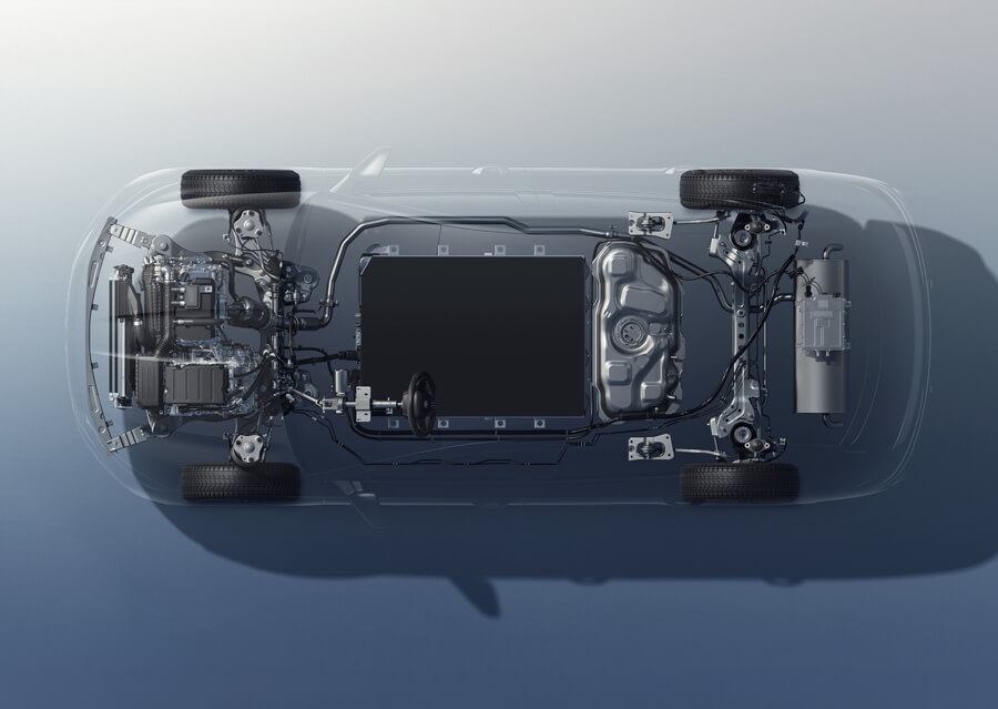 DM powertrain