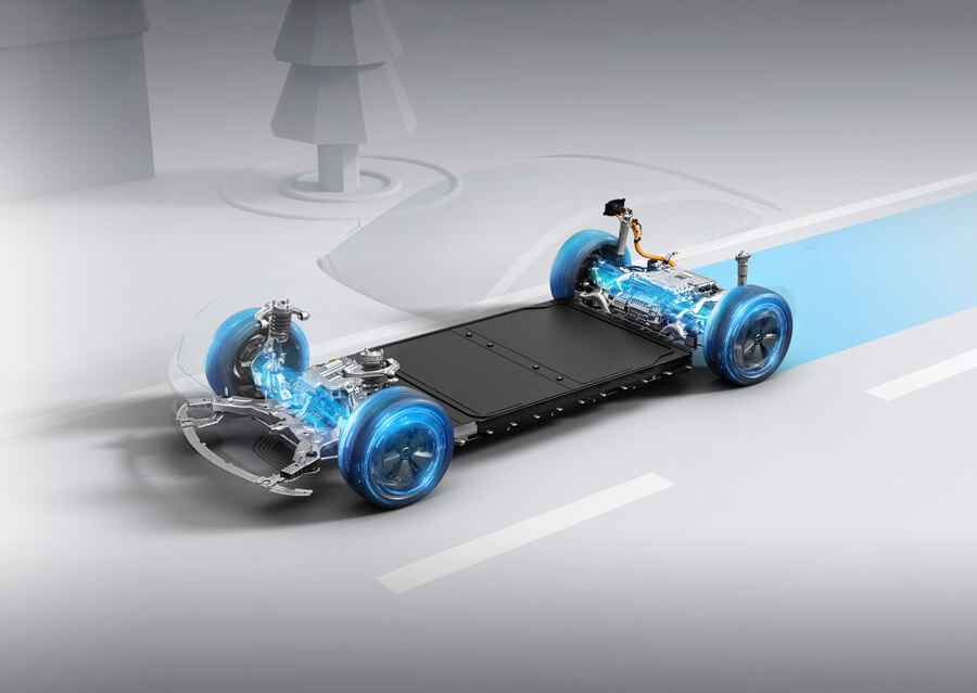 EV powertrain