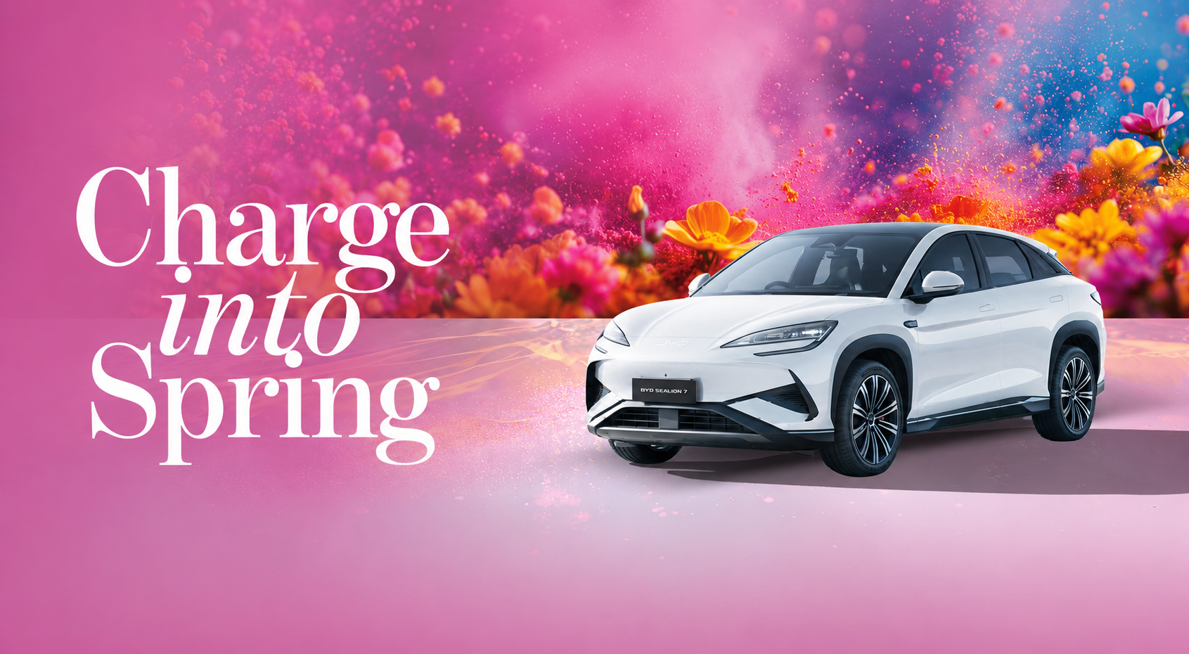 Charge into Spring
