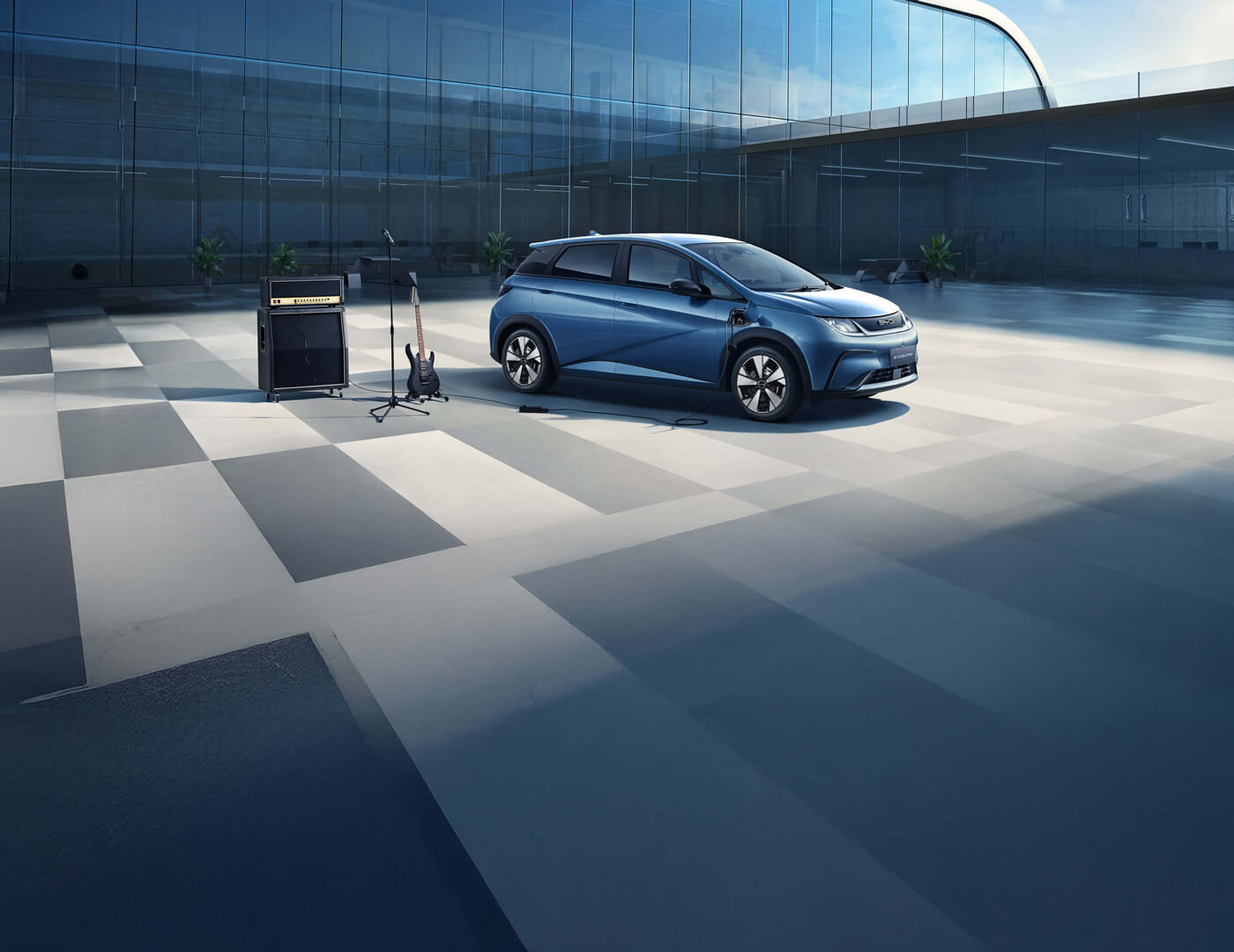 BYD Dolphin Design Detail