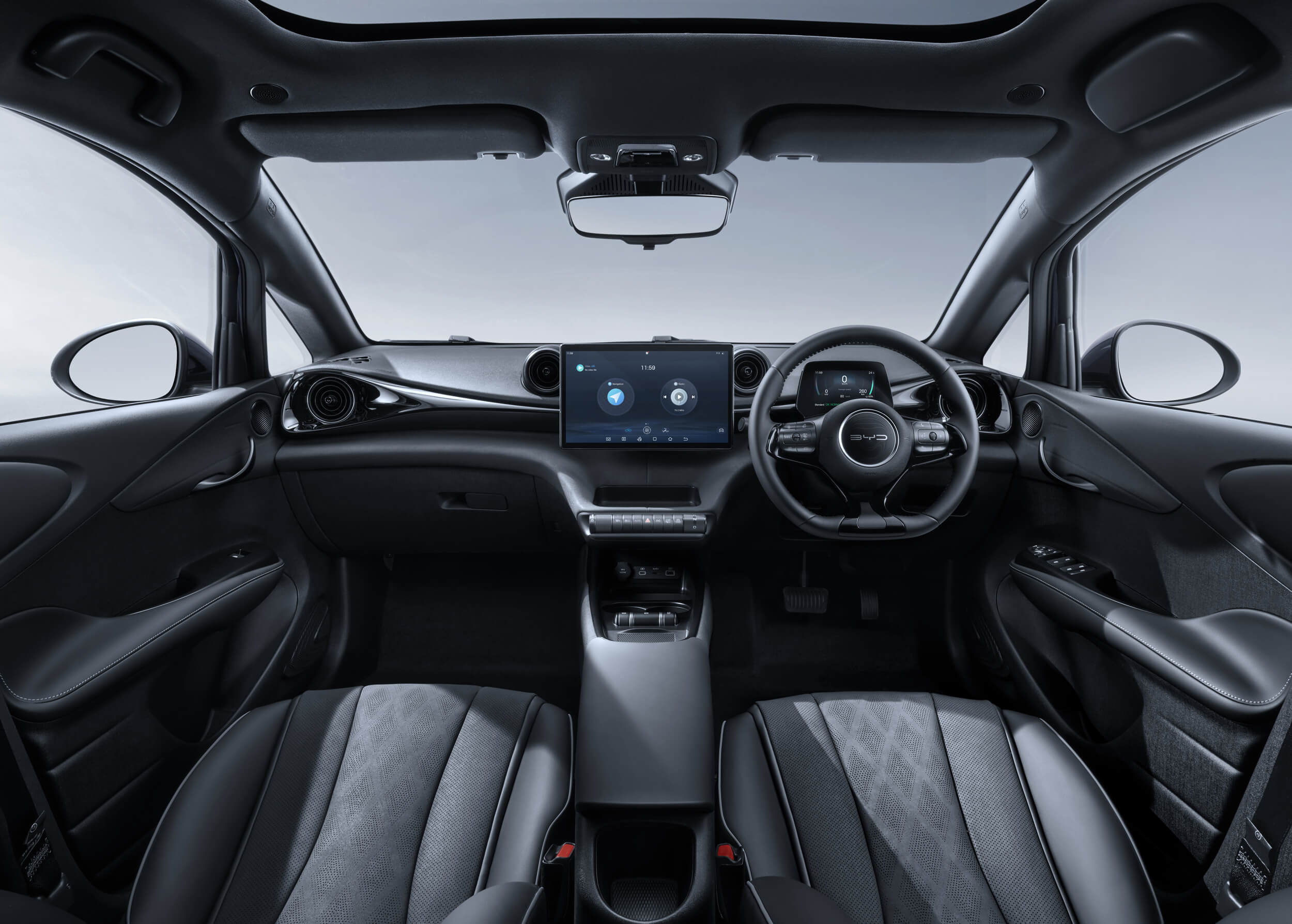 BYD Dolphin Interior