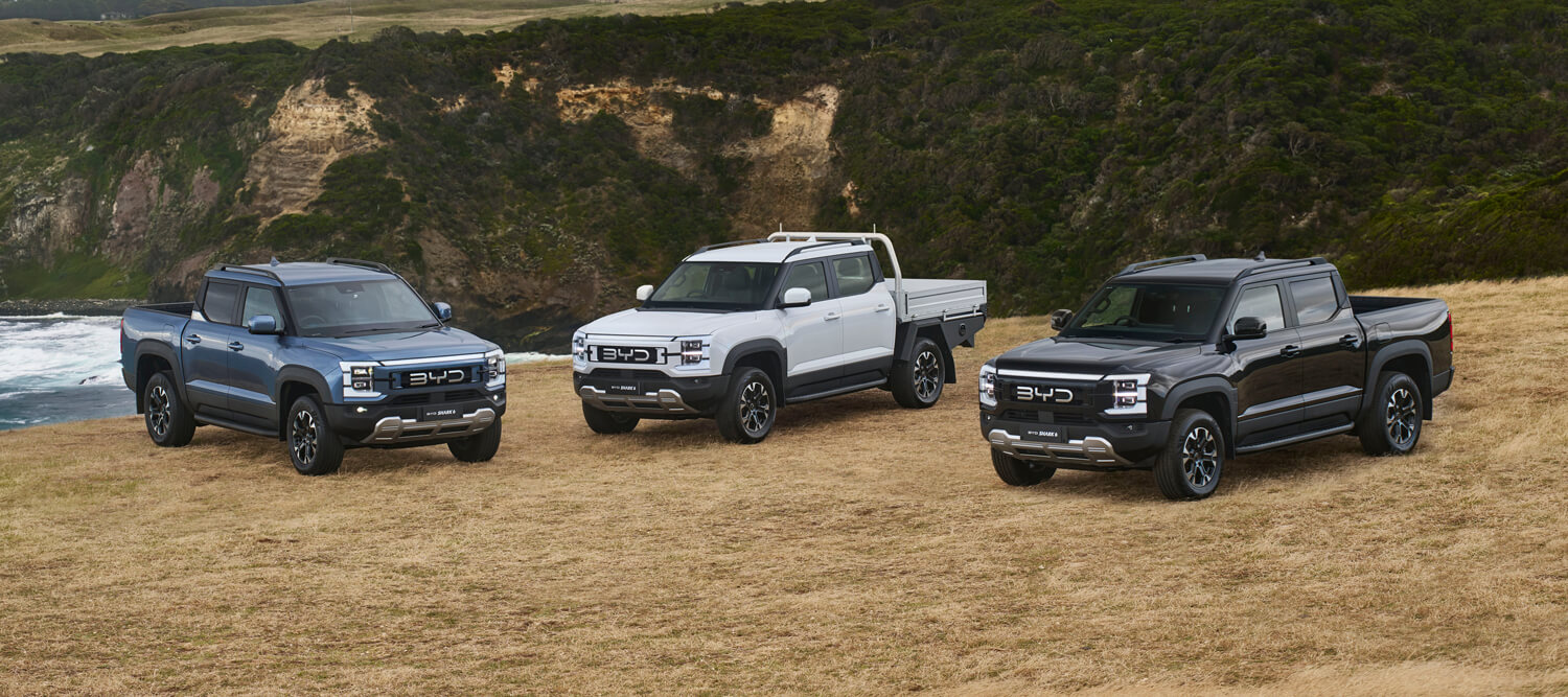 BYD Shark 6 vs Ford Ranger PHEV vs GWM Cannon Alpha PHEV: the 2026 plug-in ute fight, settled