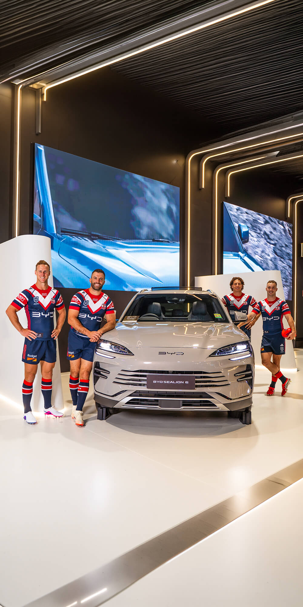 BYD x Sydney Roosters