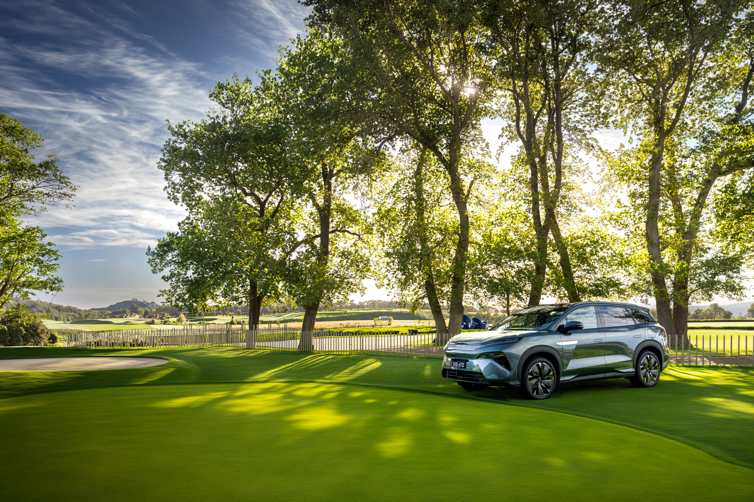 BYD x LIVGOLF