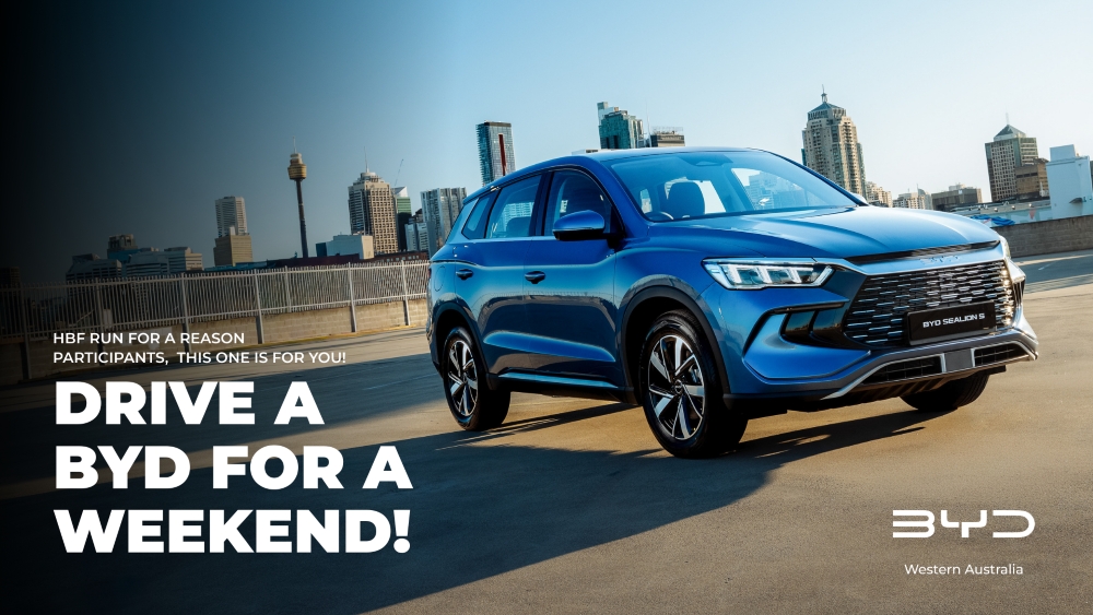 HBF Run for a Reason Banner