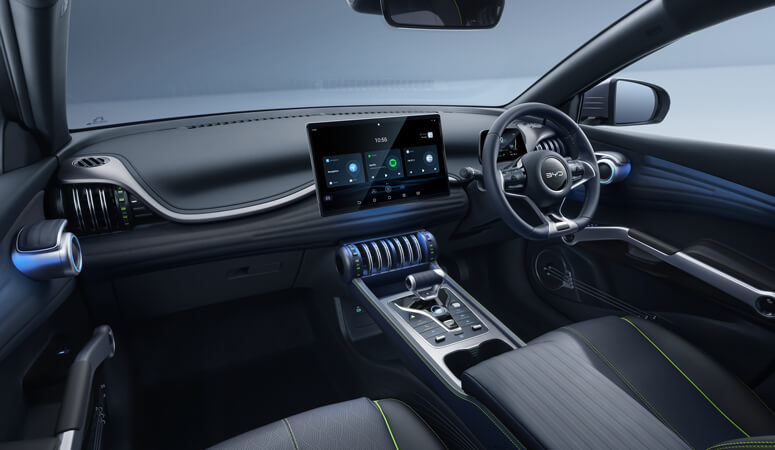 BYD ATTO 3 - Power to entertain