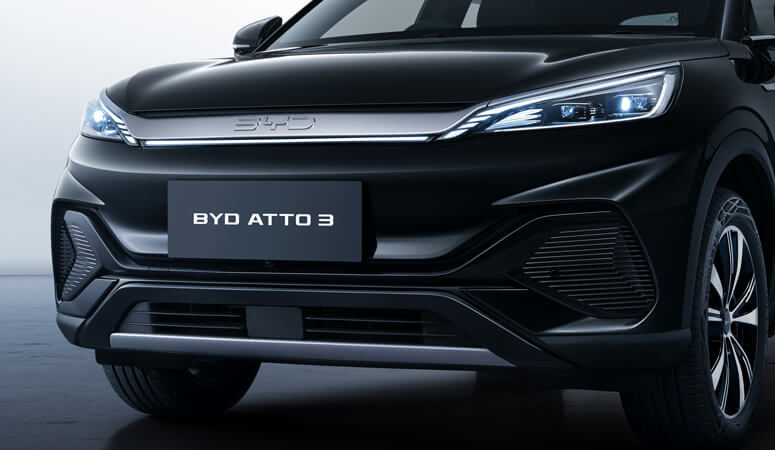 BYD ATTO 3 - Power to impress