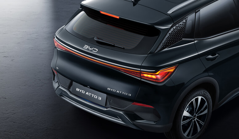 BYD ATTO 3 - Ultra-safe design