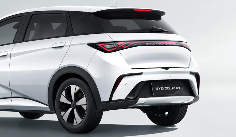 BYD DOLPHIN - Ultra-safe design
