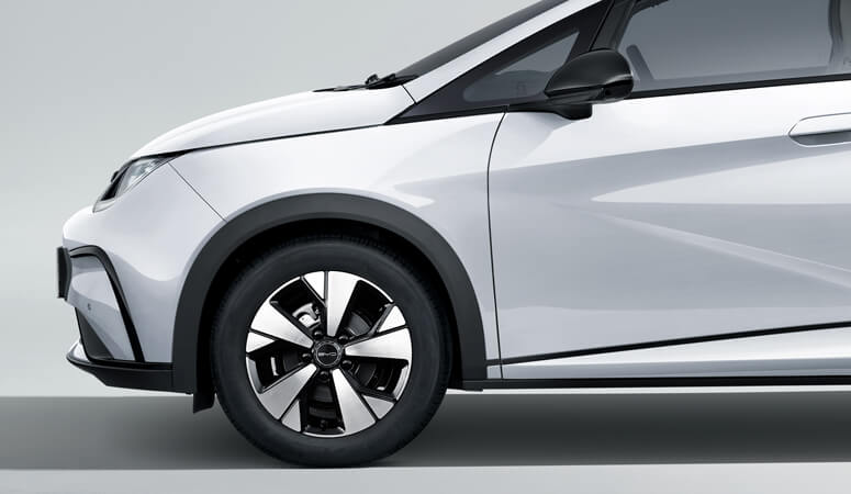 BYD DOLPHIN - Feature packed