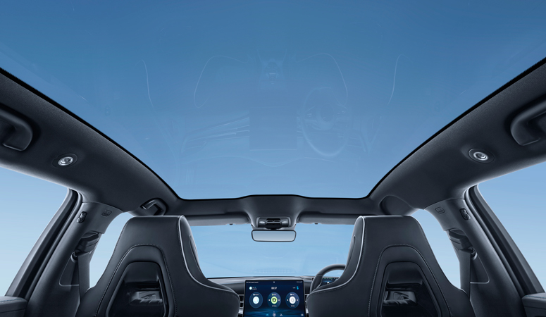 BYD SEAL - Loads more features