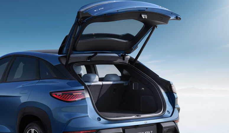 BYD SEALION 7 - Saefty first