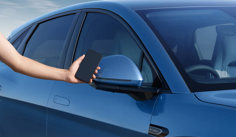 BYD SEALION 7 - Smart features