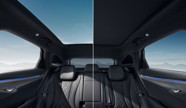 BYD SEALION 7 - Loads more features