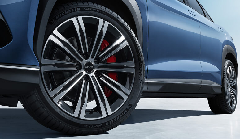 BYD SEALION 7 - Feature packed