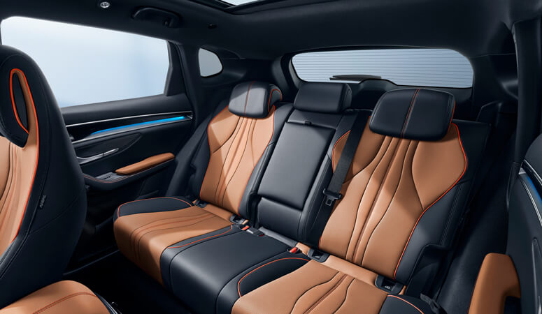 BYD SEALION 6 -  Road trip