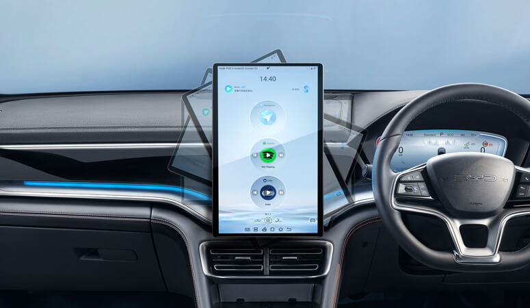 BYD SEALION 6 - Loads more features