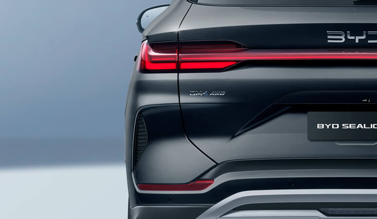 BYD SEALION 6 - Safe and secure