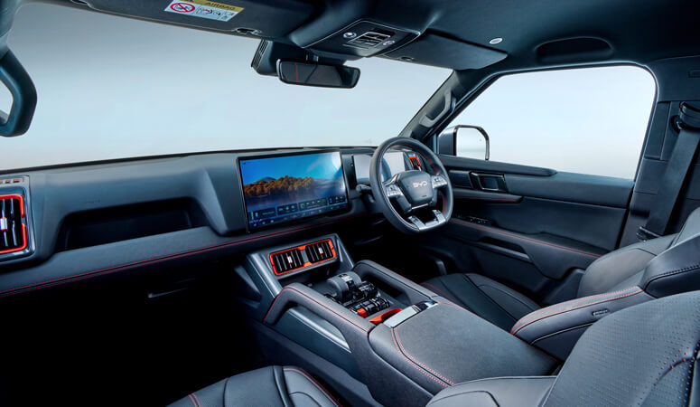 BYD SHARK 6 - Loads more features